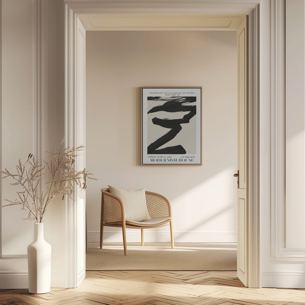 Bold Elegance Burst | Poster