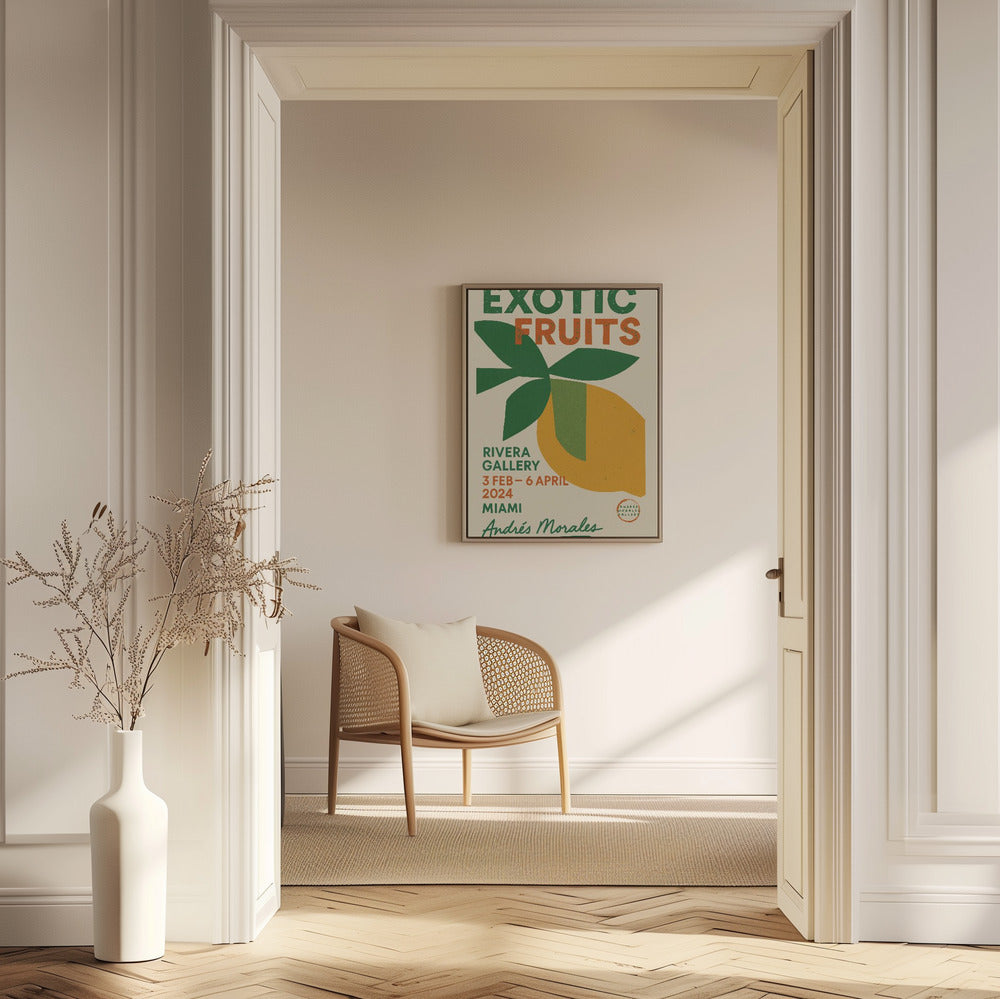 Exoticfruitsgallery | Poster