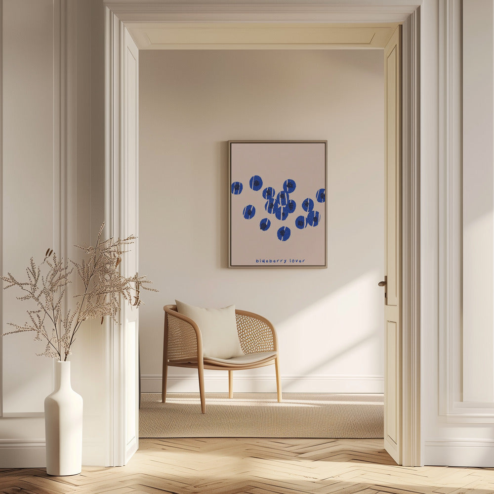 Blueberrylover | Poster