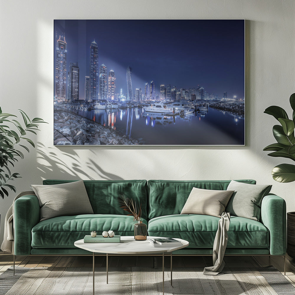 Blue Night | Canvas