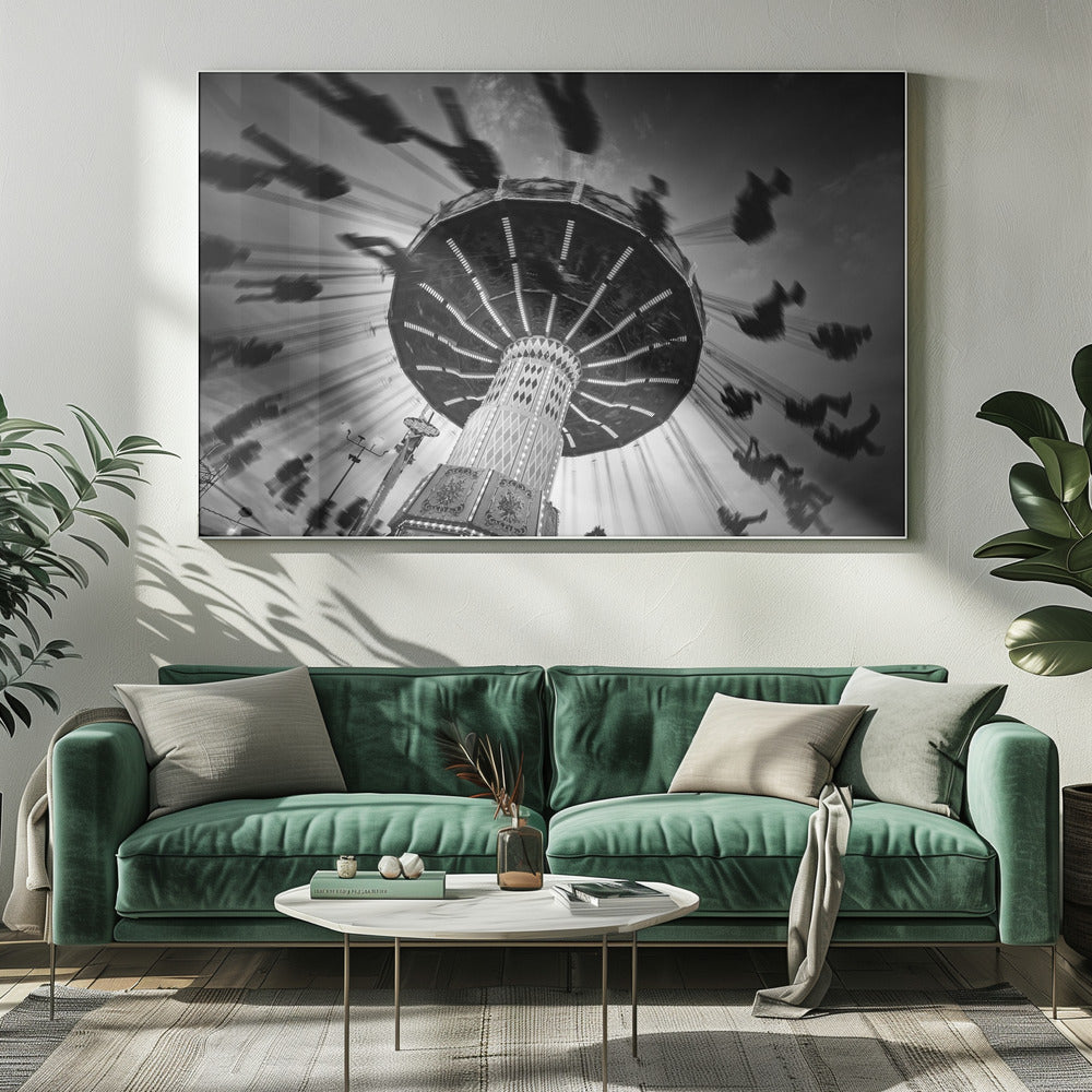 Balançoire à vagues | Tableaux sur Toile