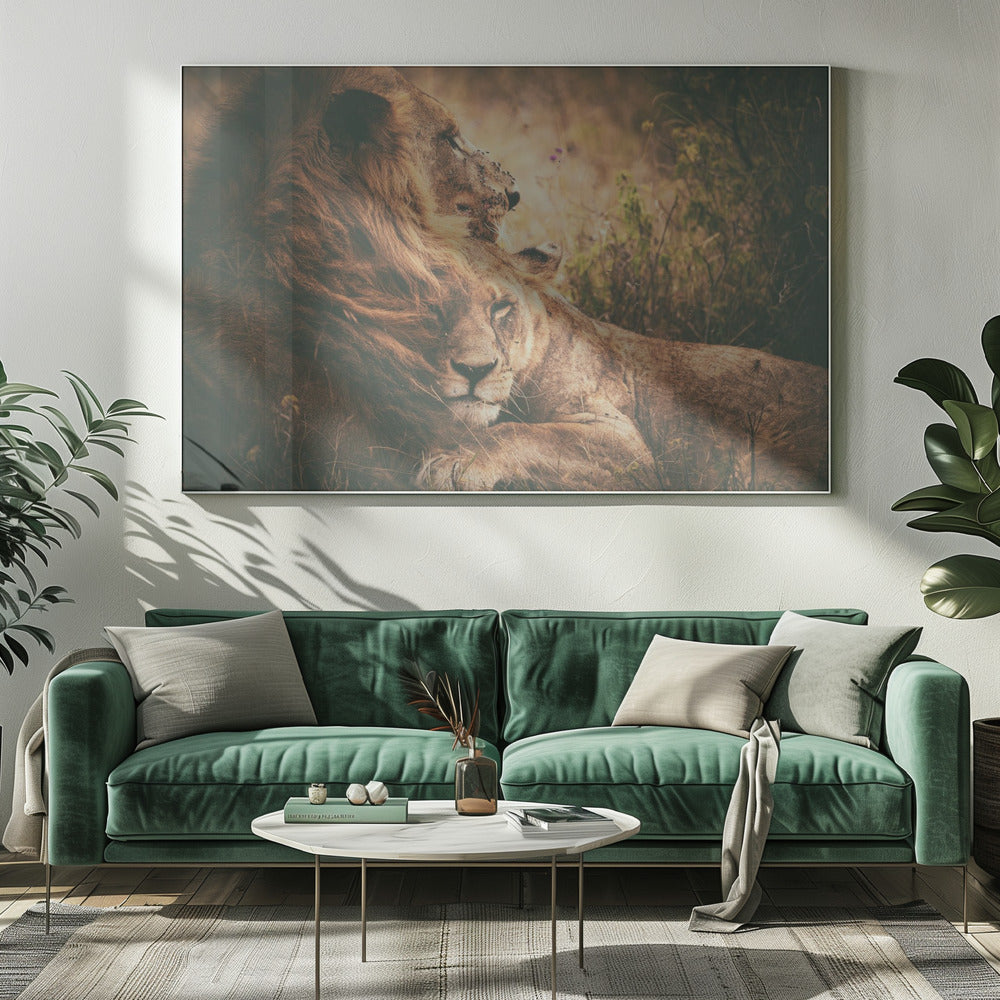 Nous « volons » ensemble | Tableaux sur Toile