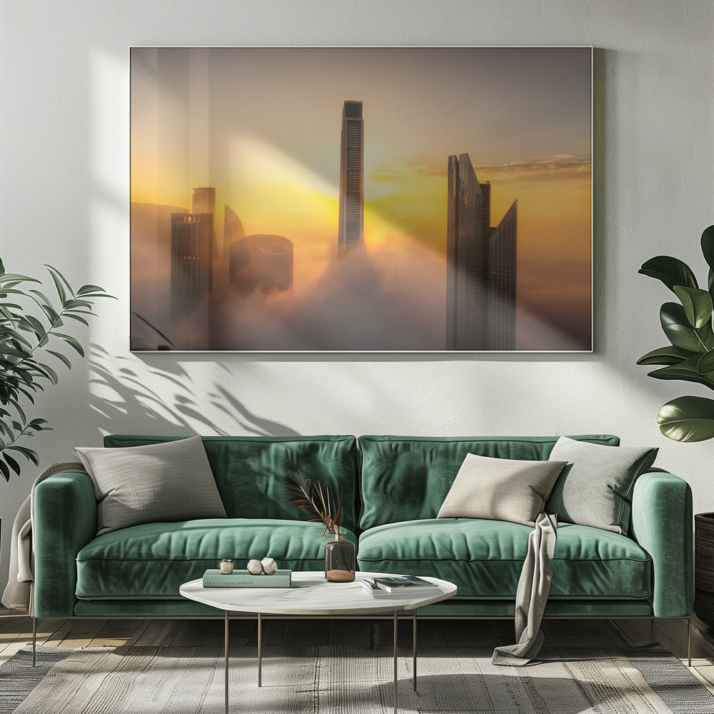 Good Morning Dubai A738758 | Canvas