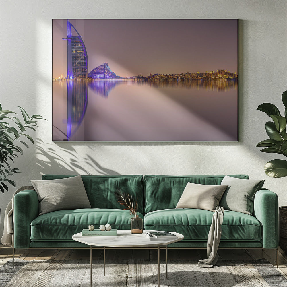 Burj Al Arab Reflections | Canvas