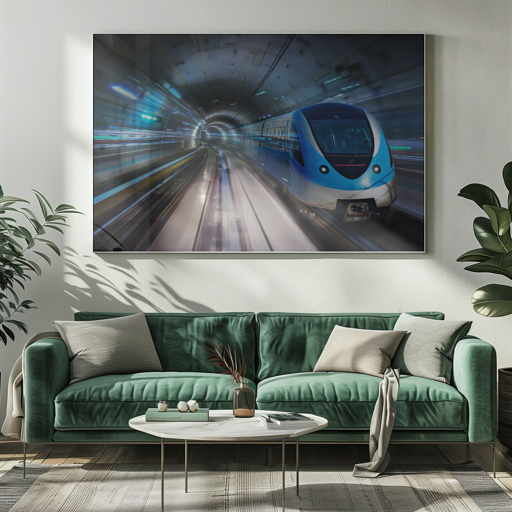 SpeedTog | Lærredsbilleder