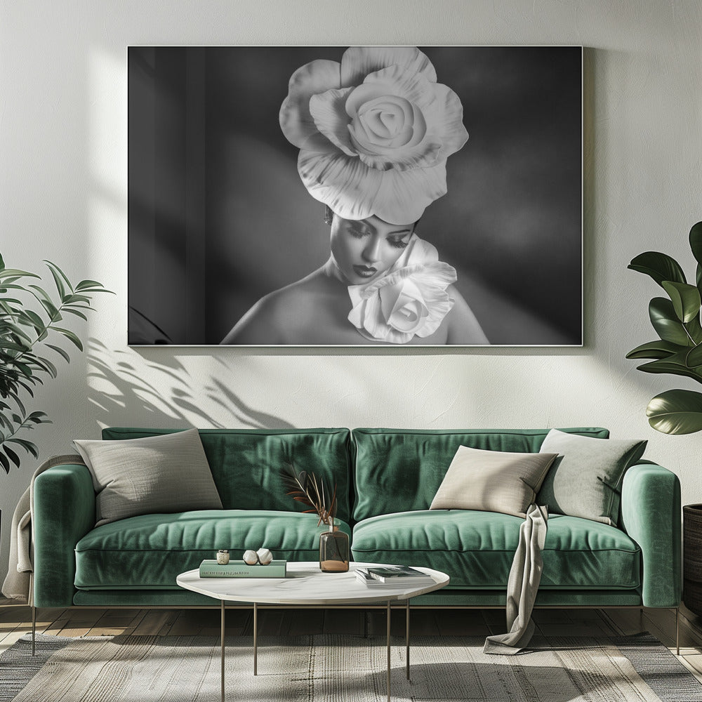 Queen of flowers 2 | Canvas