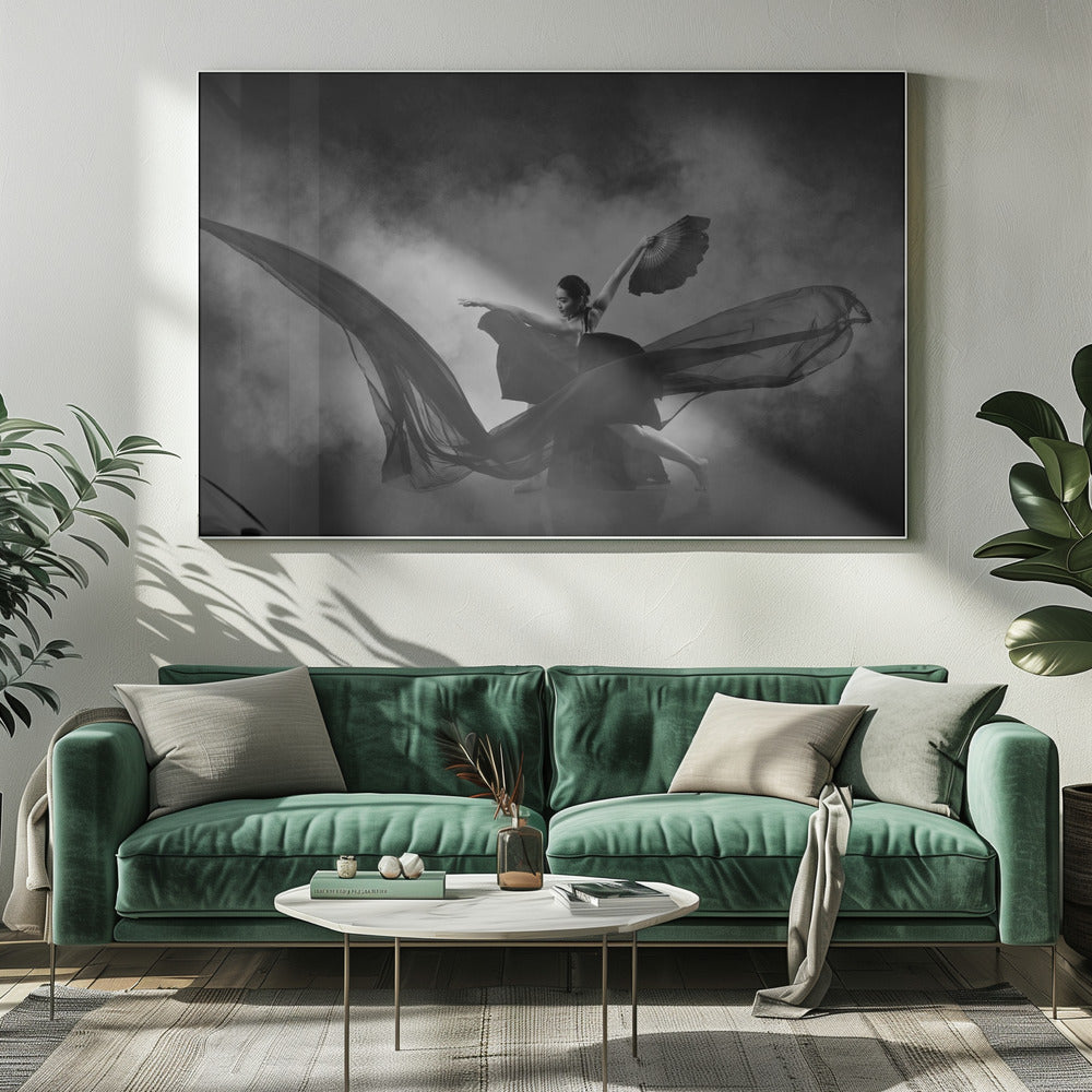 Weiwei Ma Solo | Leinwand-Bilder