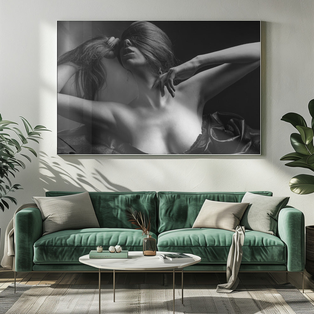 Haarspel | Canvasprints