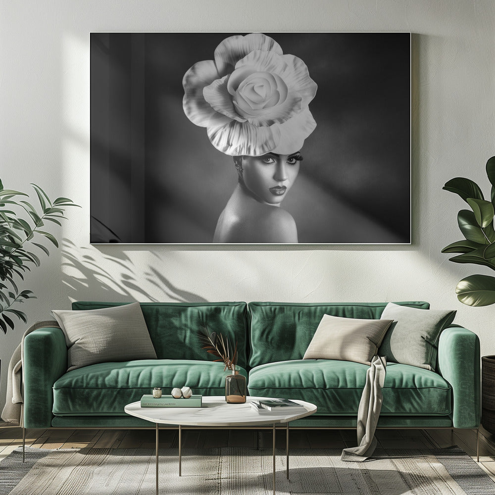 Blomsterdronningen 3 | Lærredsbilleder
