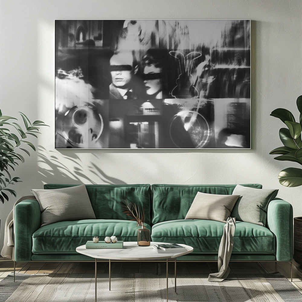 Andere sind die Hölle | Leinwand-Bilder