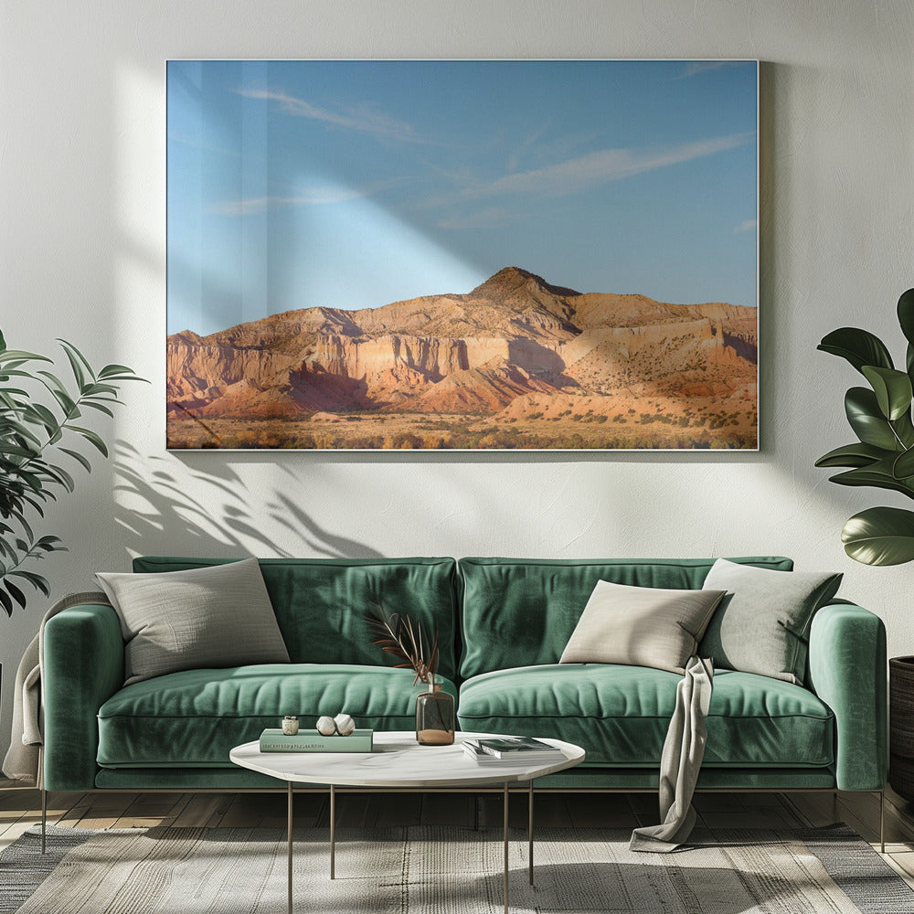 Tramonto al Ghost Ranch | Stampe su Tela