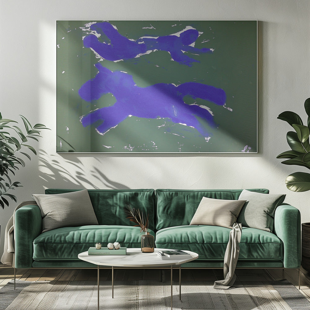 Lets fly together | Canvas
