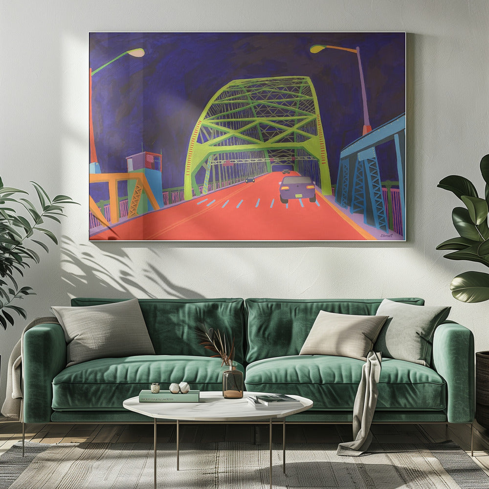 Most Tacony Palmyra | Wydruki na łótnie