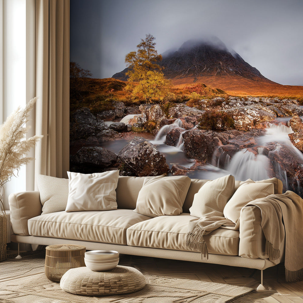 Autunno a Glencoe | Carta da Parati Fotografica