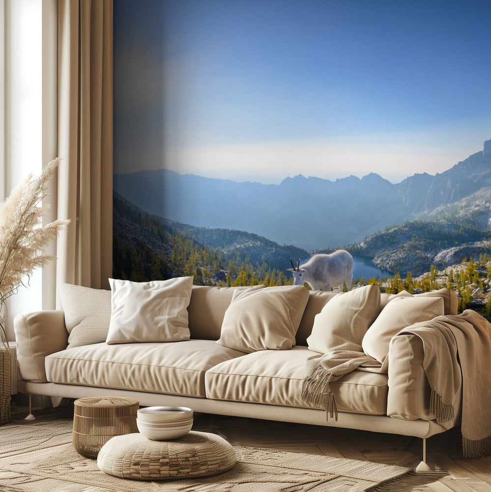Incanto: Panorama del Passo Prusik | Carta da Parati Fotografica