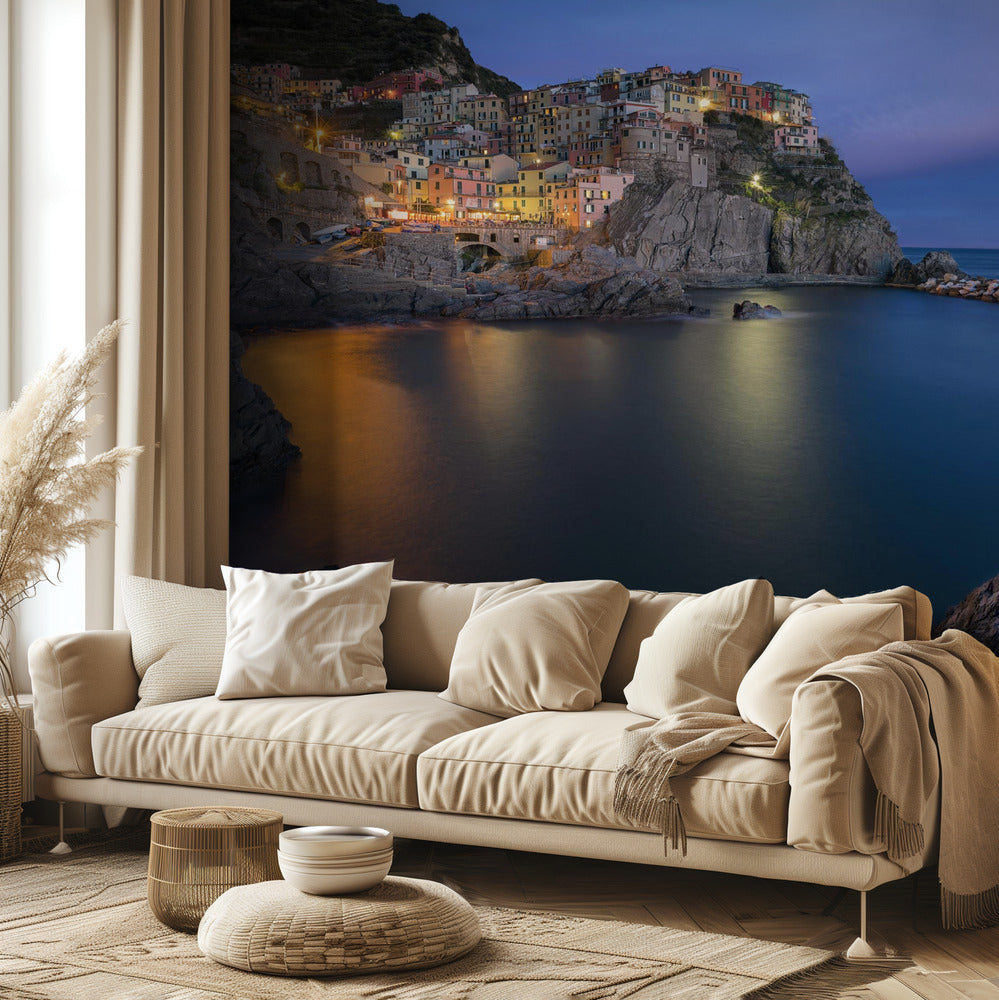 Manarola Lifestyle | Carta da Parati Fotografica