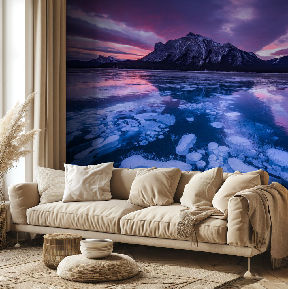 Lago Abraham 3 | Papel Pintado Fotográfico