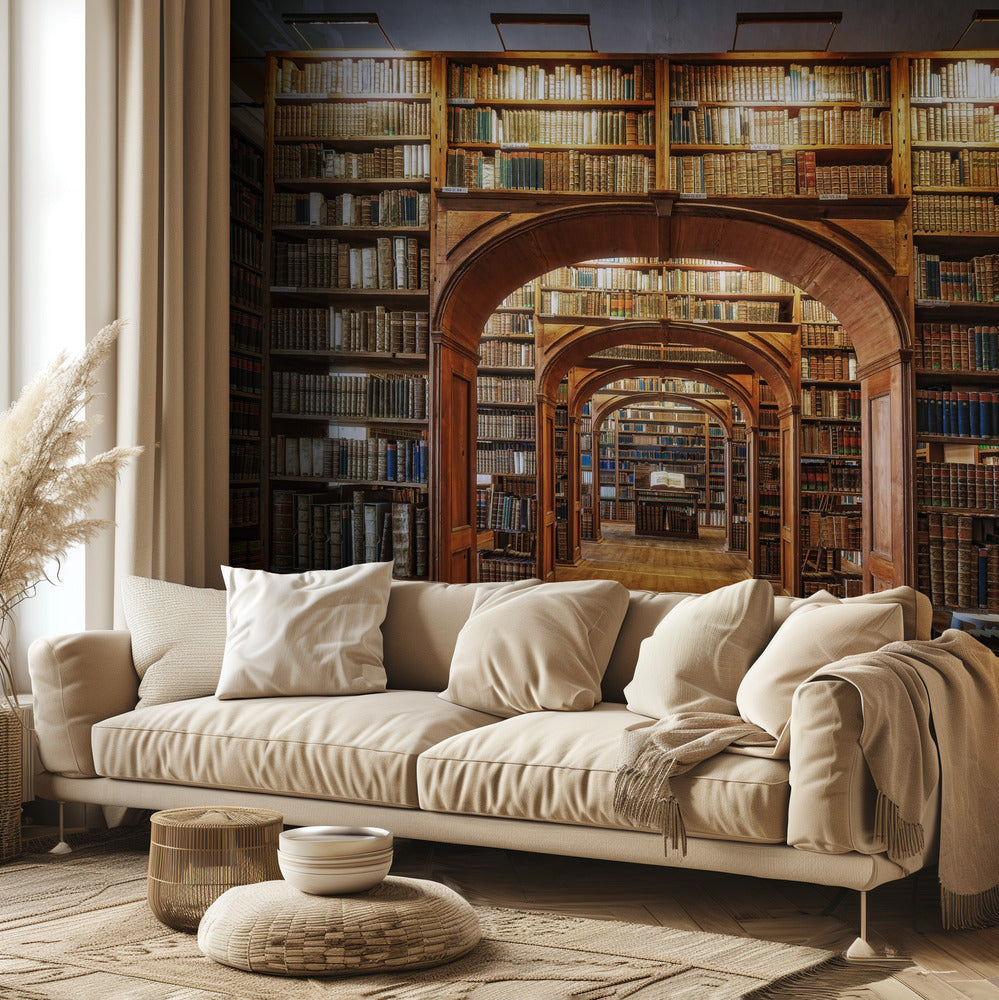 Biblioteka Nauk Górnołużyckich | Fototapeta