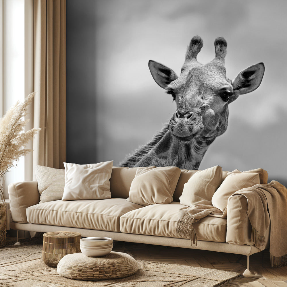 Die Giraffe - Wildlife V | Fototapeten