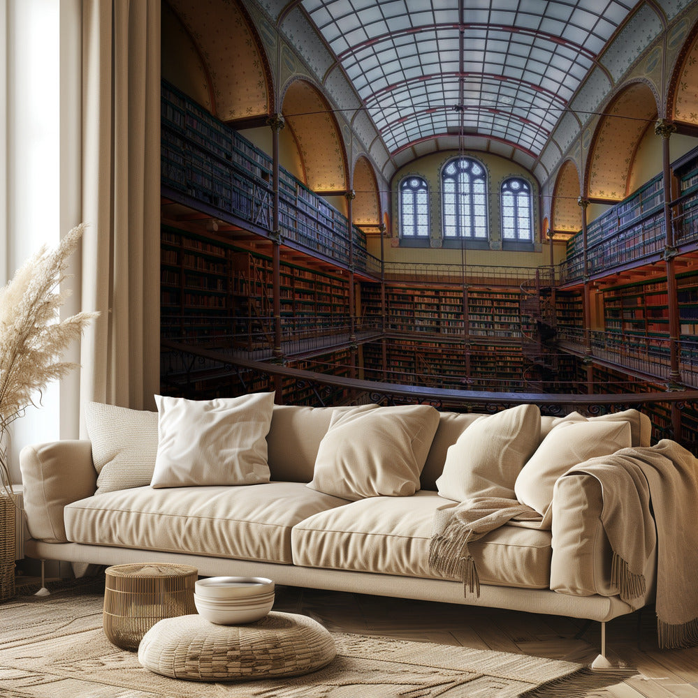 Cuypers Bibliotek | Fototapeter