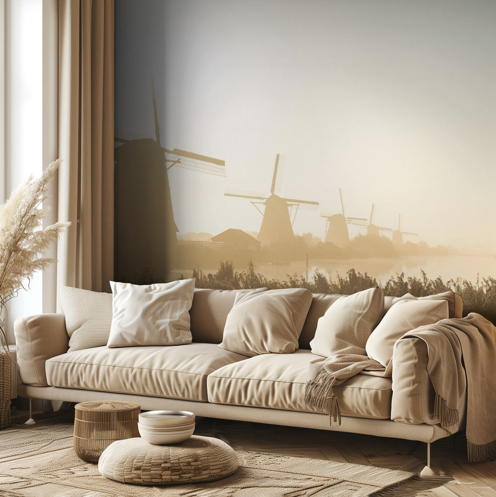 Kinderdijk | Papel Pintado Fotográfico