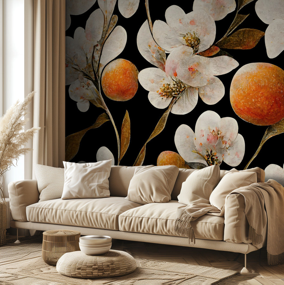 Naranjas silvestres | Papel Pintado Fotográfico
