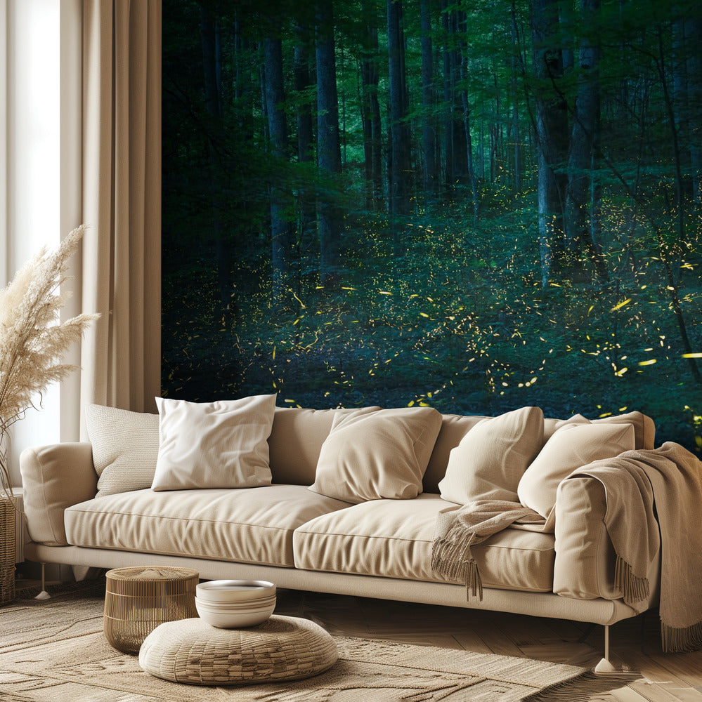 Espíritu del bosque | Papel Pintado Fotográfico