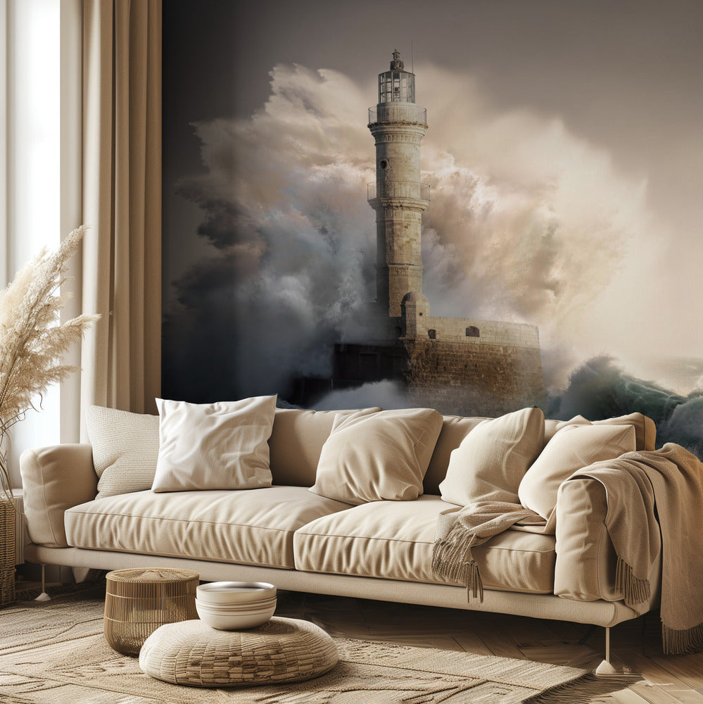 Faro de Chania | Papel Pintado Fotográfico