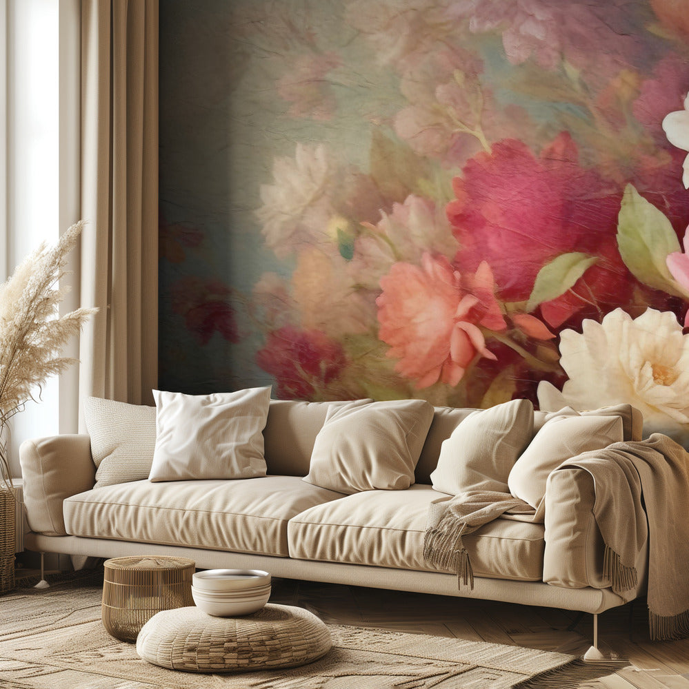 Fa Vintage Floral 13 | Papel Pintado Fotográfico