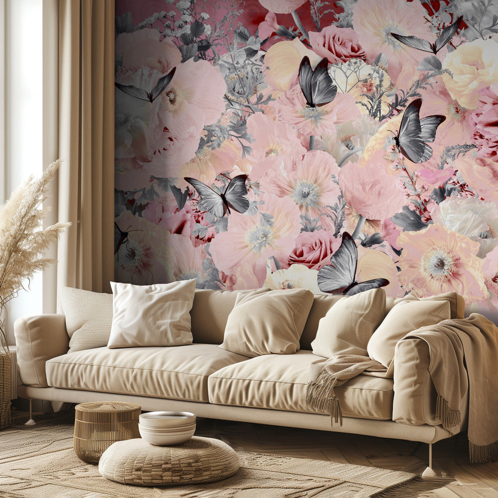 Sommarbris Chinoiserie | Fototapet