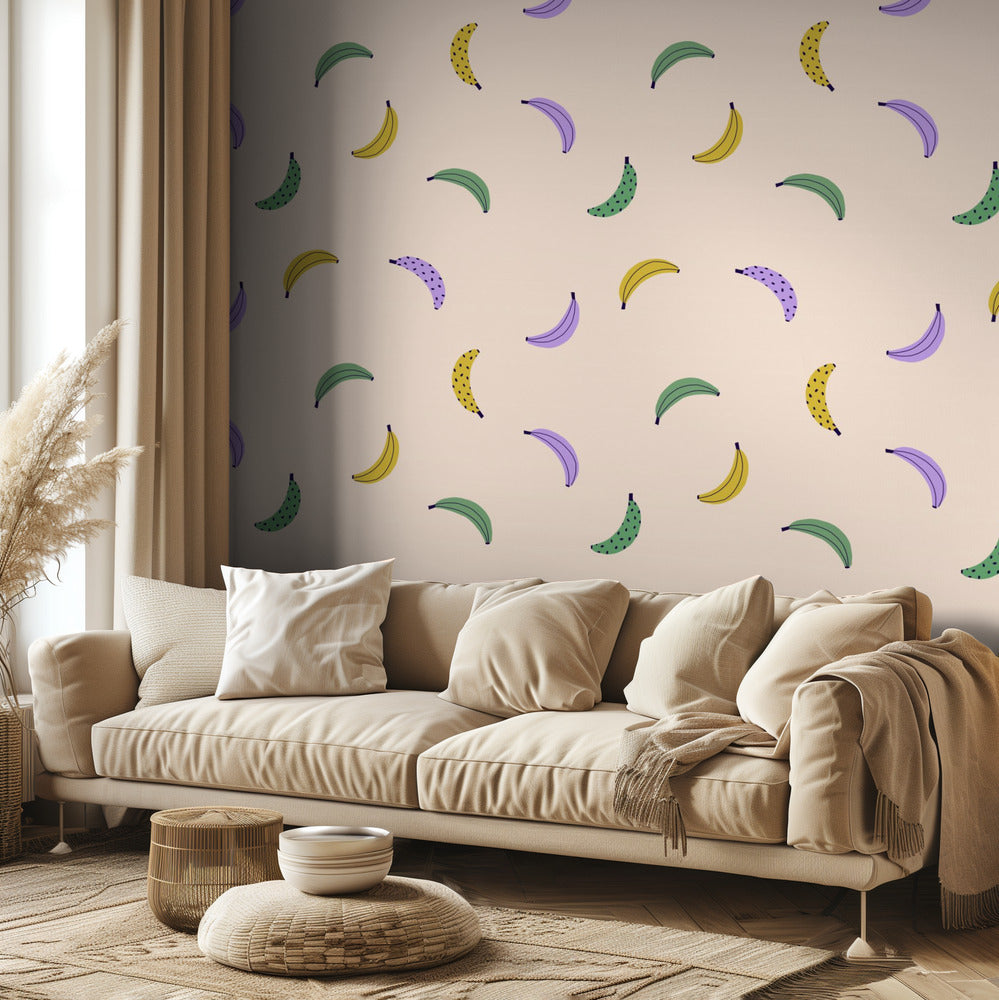 Bananas (pattern design) | Wallpaper