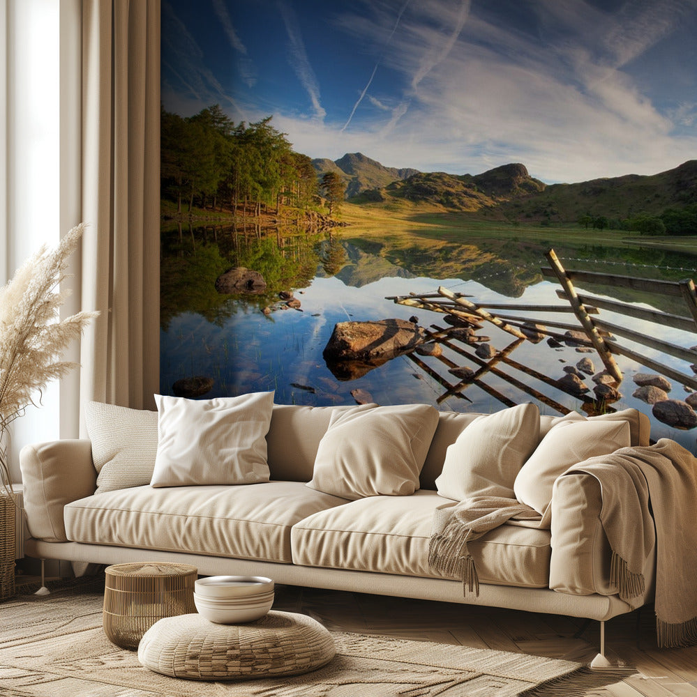 Inglaterra | Papel Pintado Fotográfico