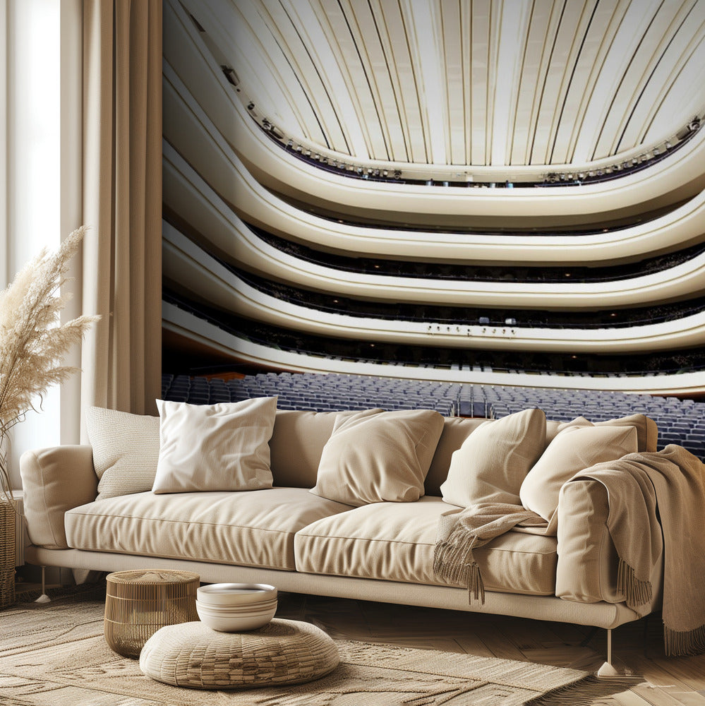 Sala principal | Papel Pintado Fotográfico