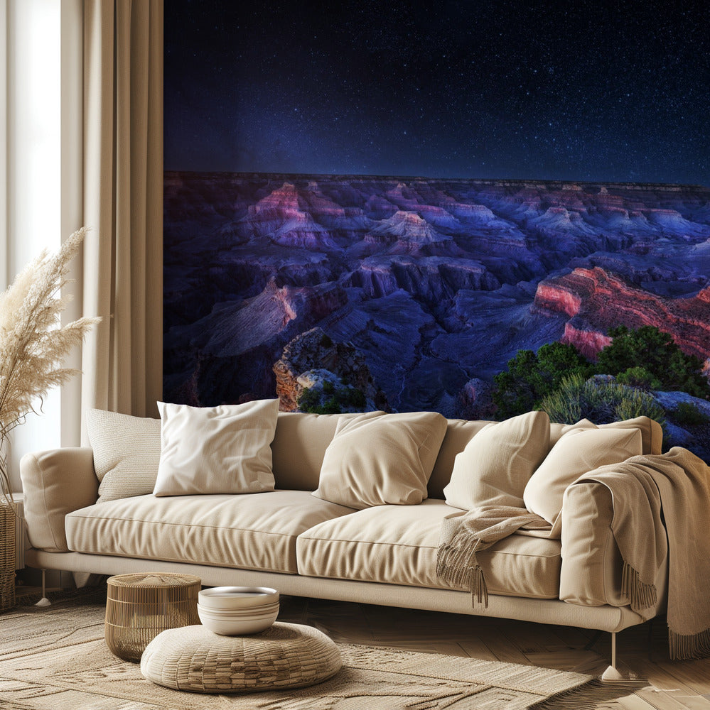 Nuit au Grand Canyon | Papier Peint Photo