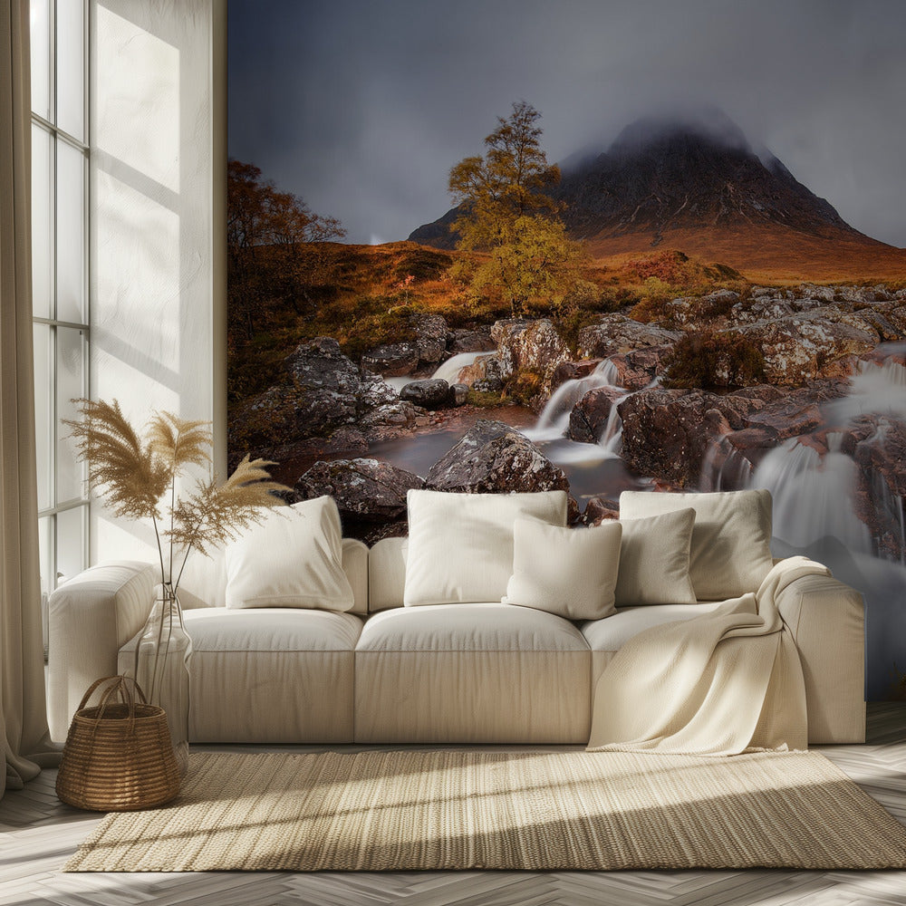Autunno a Glencoe | Carta da Parati Fotografica