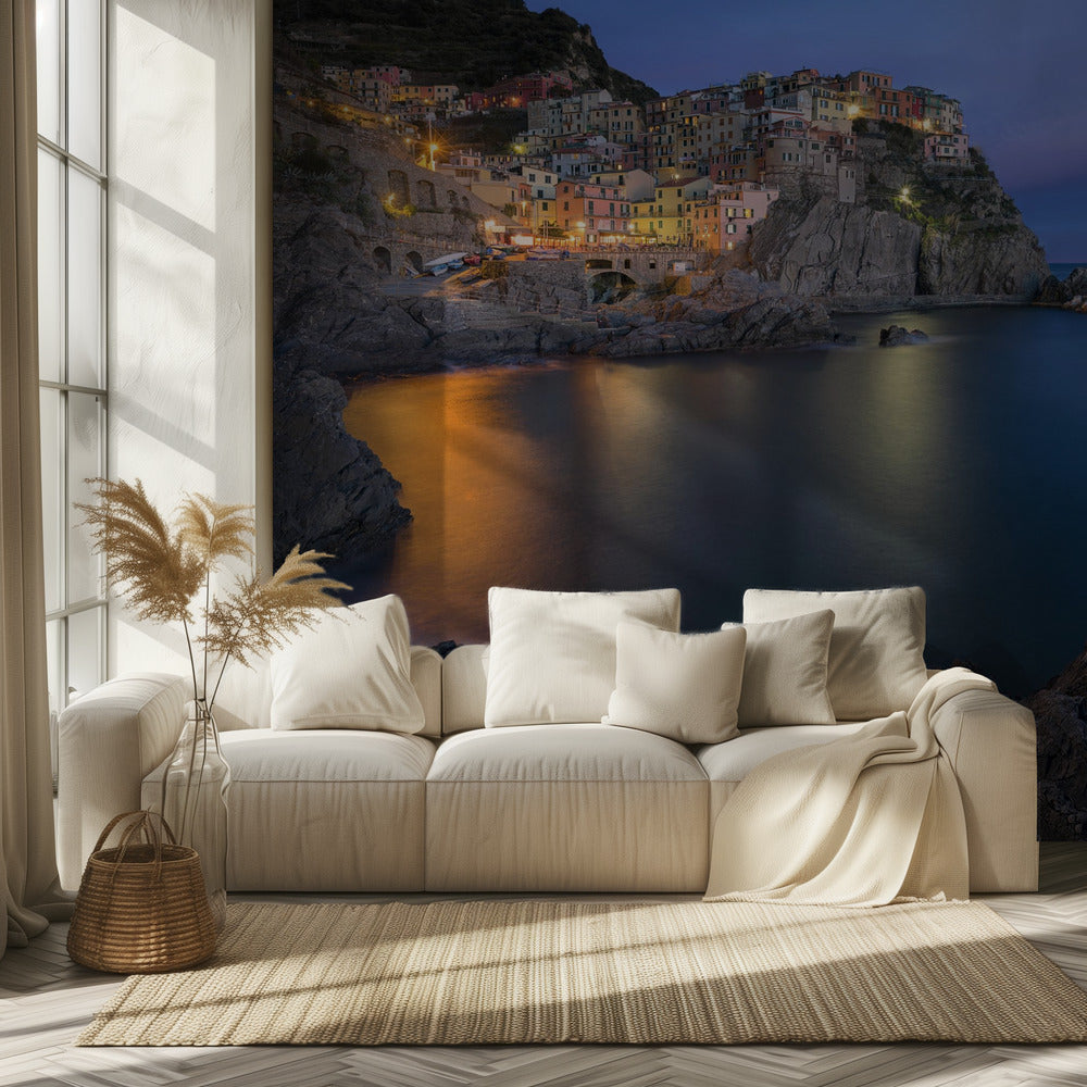 Manarola Lifestyle | Carta da Parati Fotografica