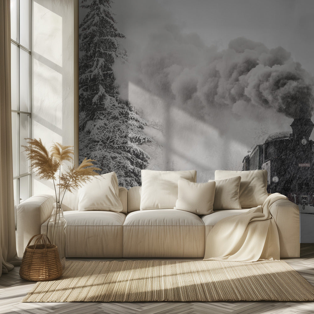Historia de invierno | Papel Pintado Fotográfico