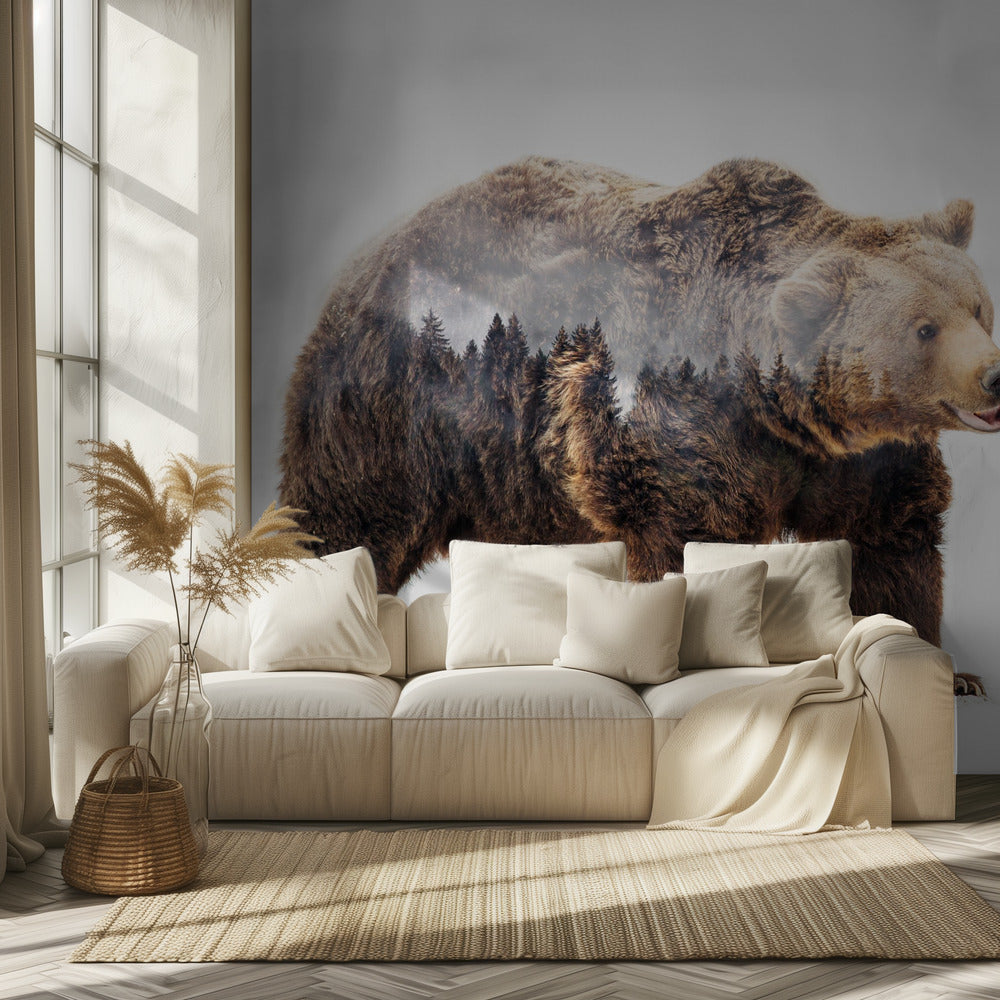 Orso | Carta da Parati Fotografica