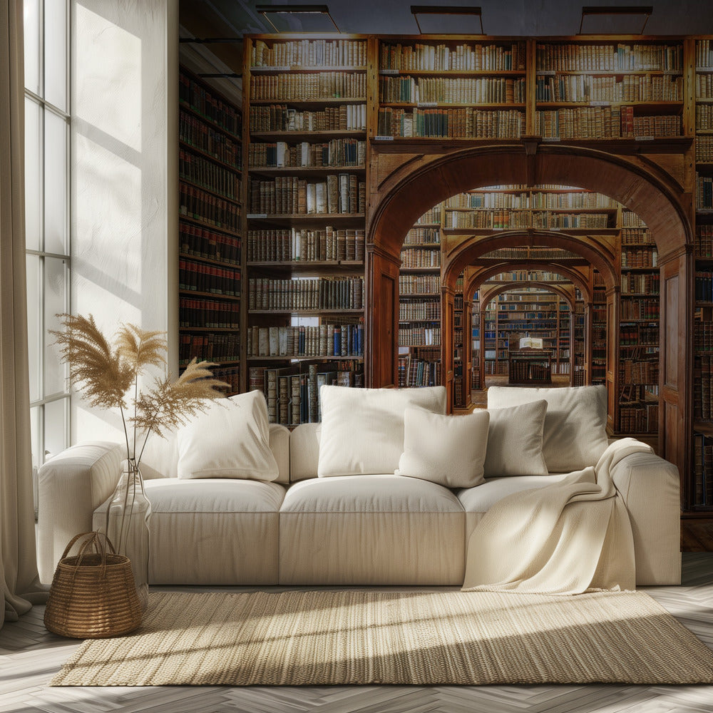 Biblioteka Nauk Górnołużyckich | Fototapeta