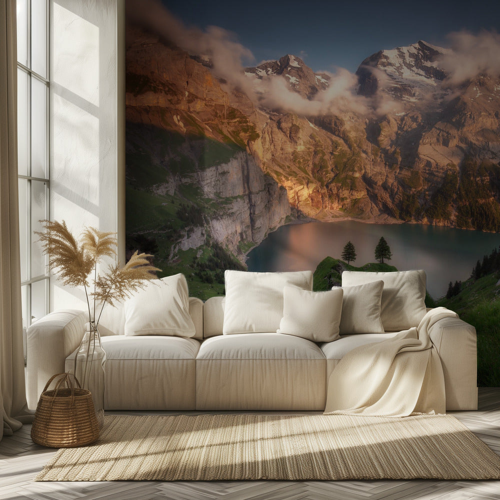Oeschinensee | Valokuvatapetit
