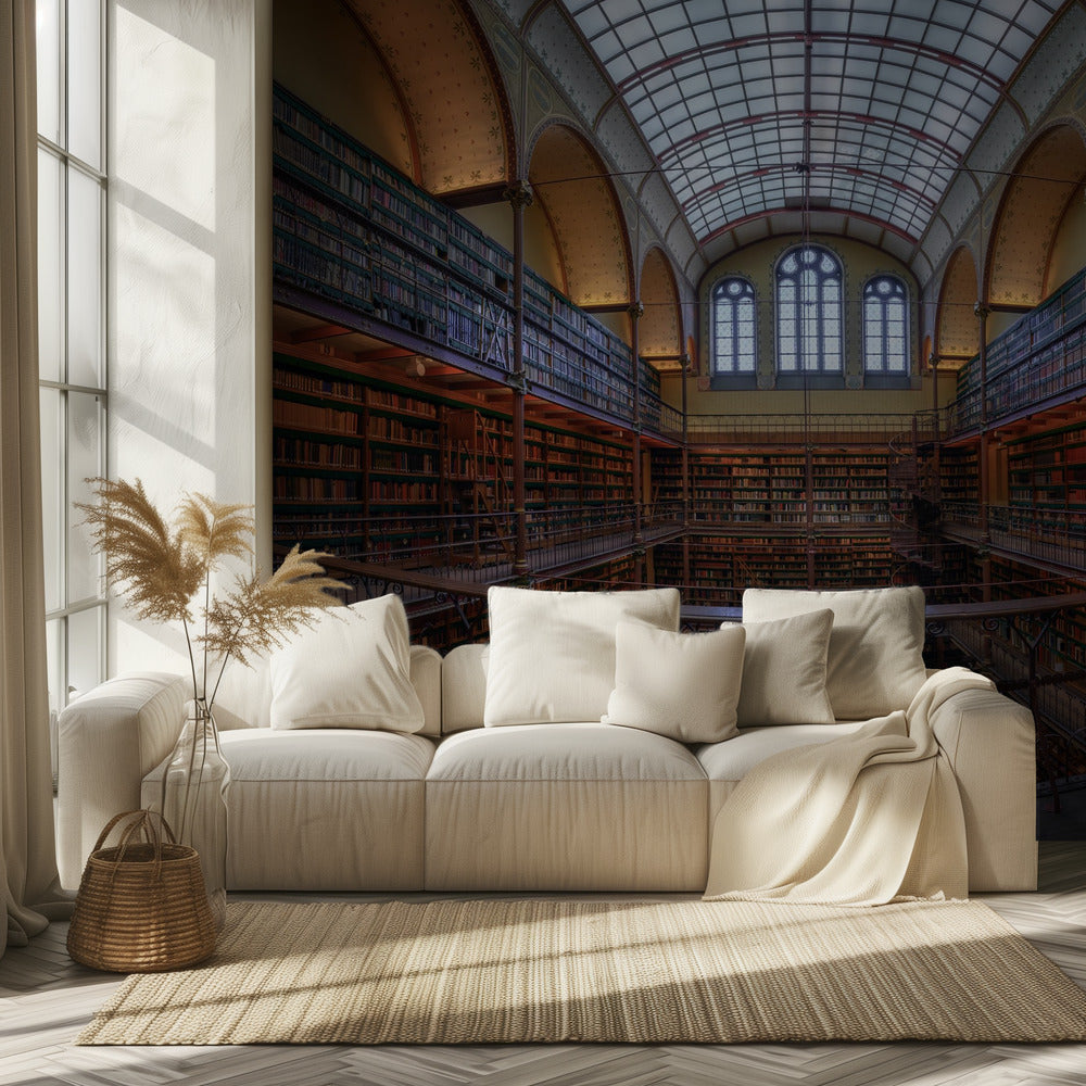 Cuypers Bibliotek | Fototapeter