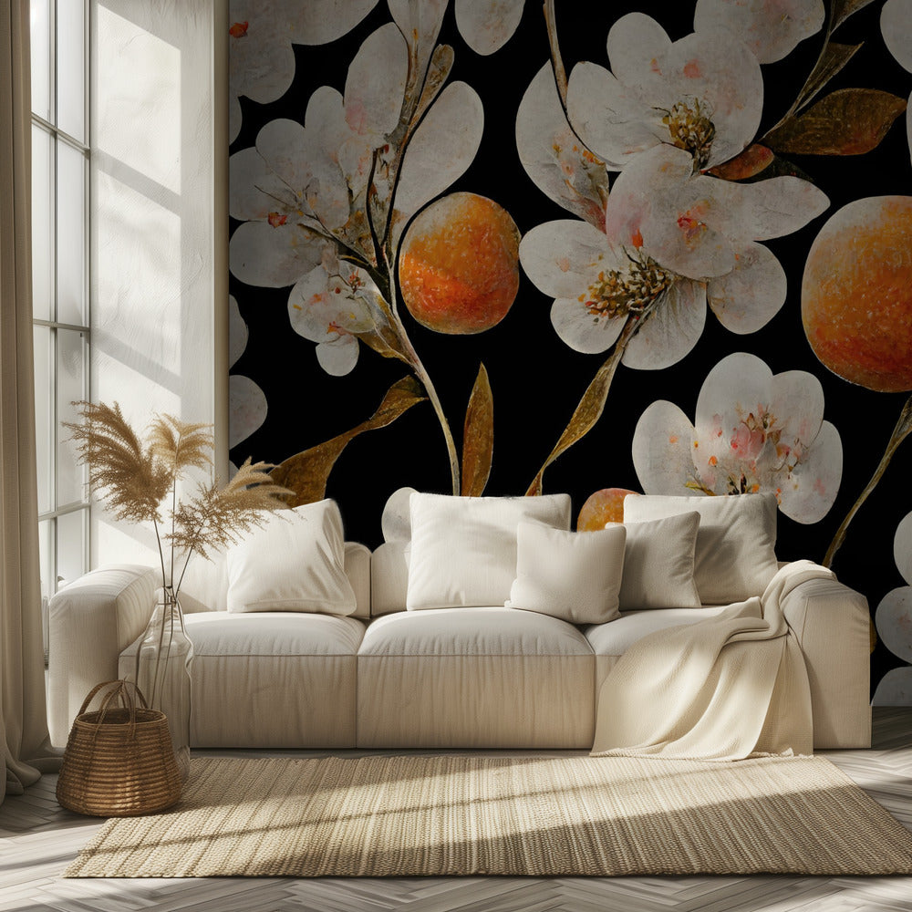 Naranjas silvestres | Papel Pintado Fotográfico