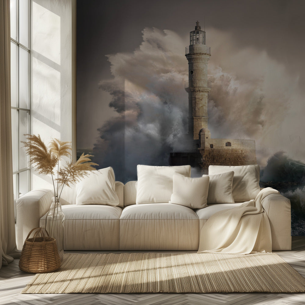 Faro de Chania | Papel Pintado Fotográfico