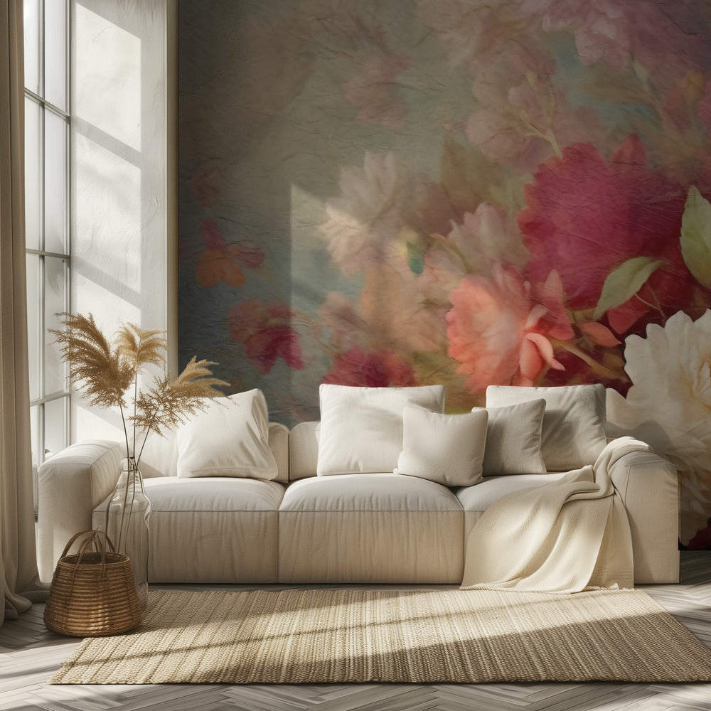 Fa Vintage Floral 13 | Papel Pintado Fotográfico