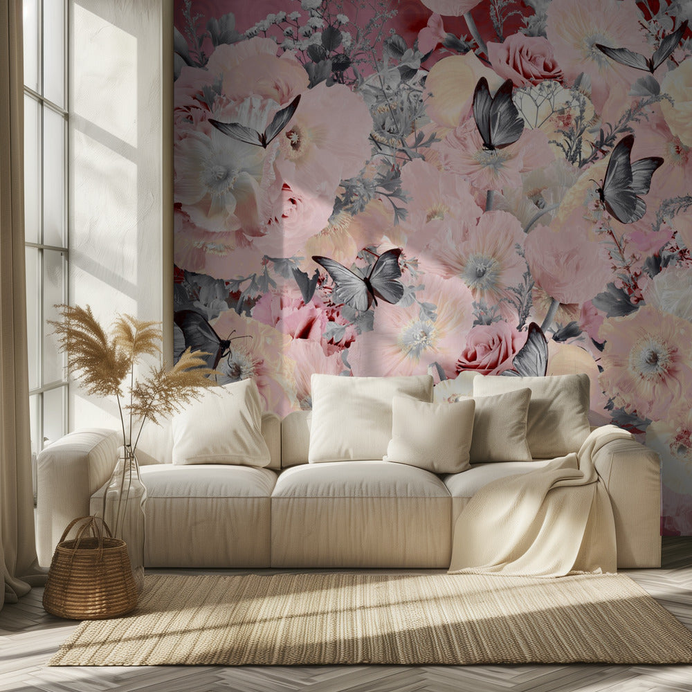 Sommarbris Chinoiserie | Fototapet