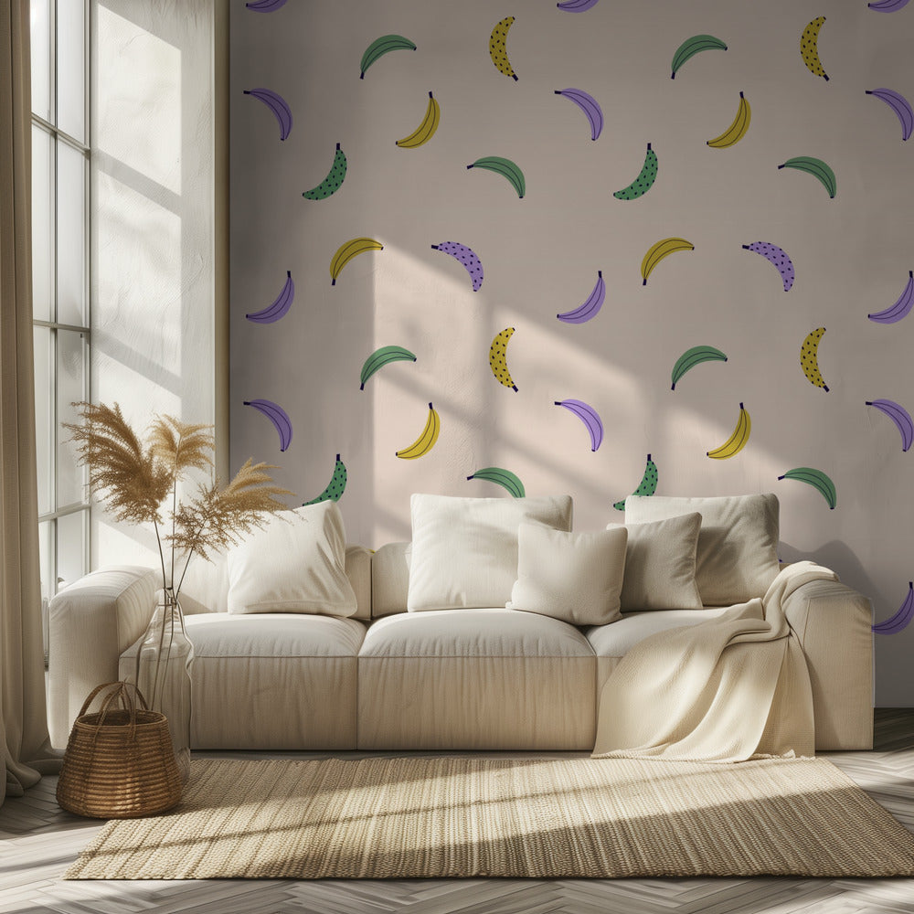 Bananas (pattern design) | Wallpaper