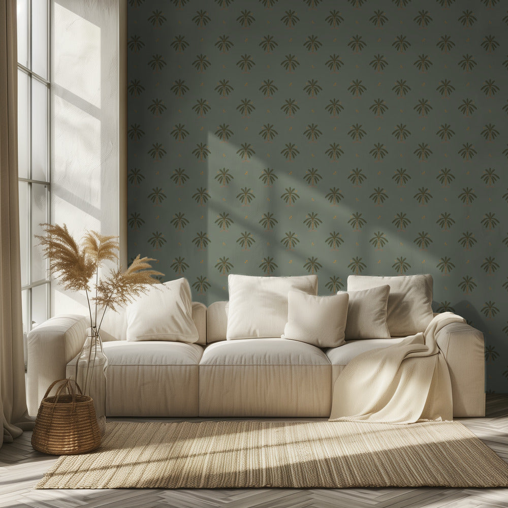 Boho Palms -viitta | Valokuvatapetit