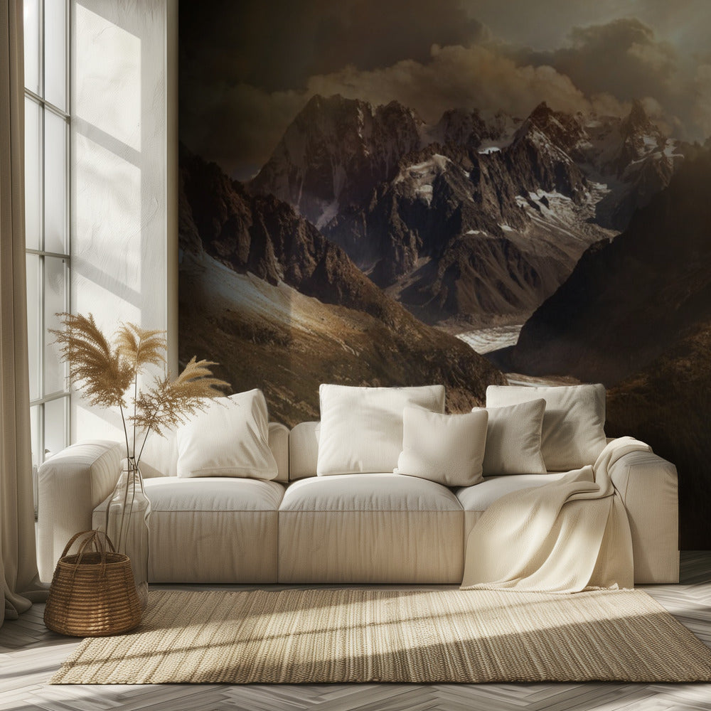 Masyw Mont Blanc | Fototapeta