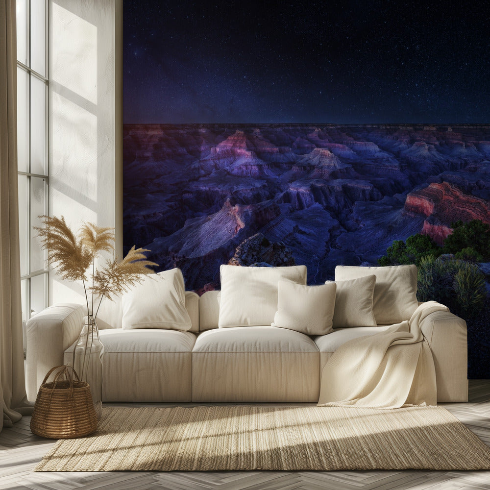 Nuit au Grand Canyon | Papier Peint Photo
