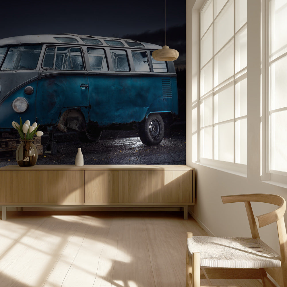 Minibus VW | Carta da Parati Fotografica